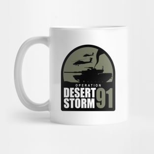 Operation Desert Storm 1991 Mug